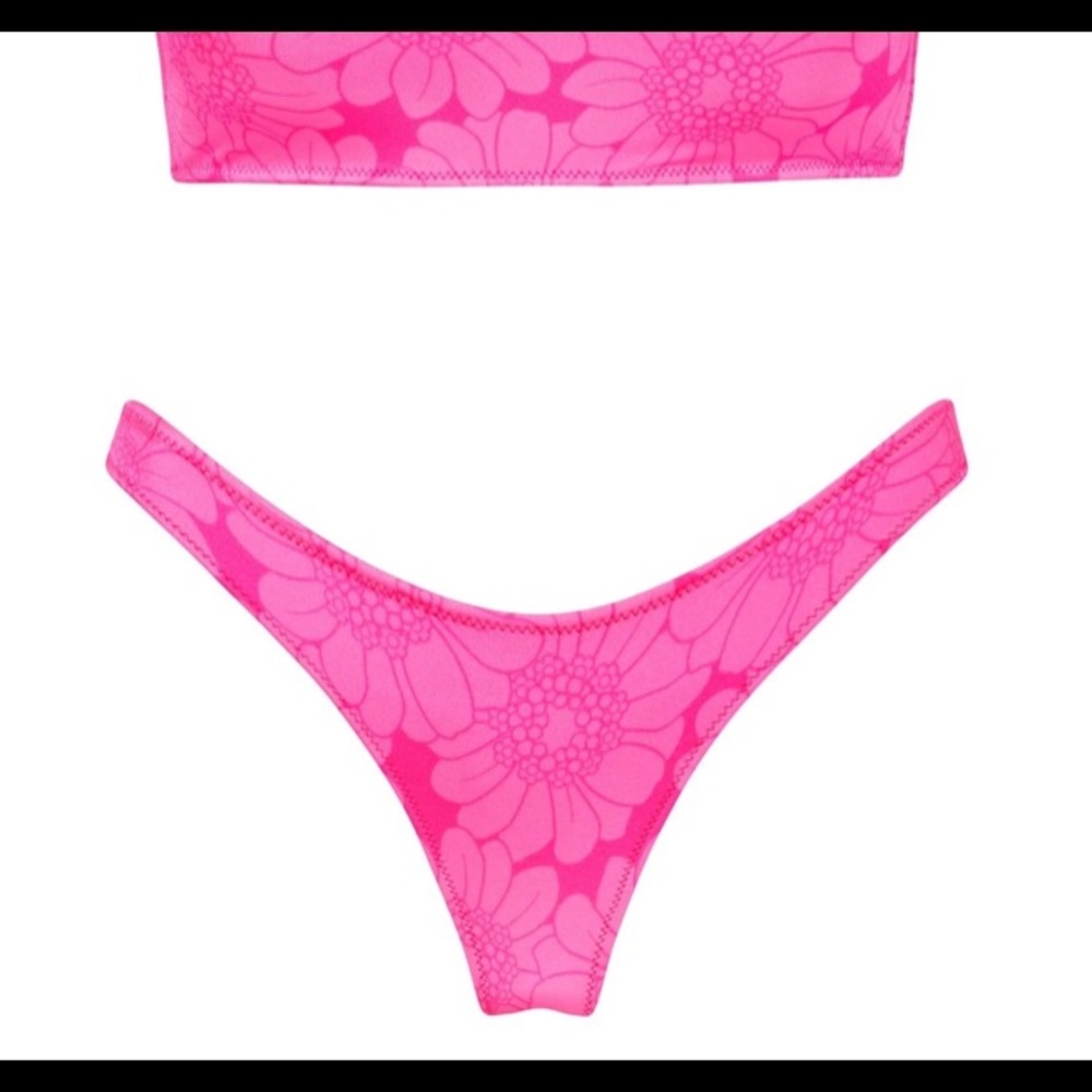 COPY - Triangl Pitaya Floral Bikini Bottoms